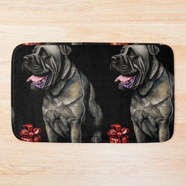 Item preview, Cane Corso Dog Christmas Celebration 5 designed and sold by AnadAA.