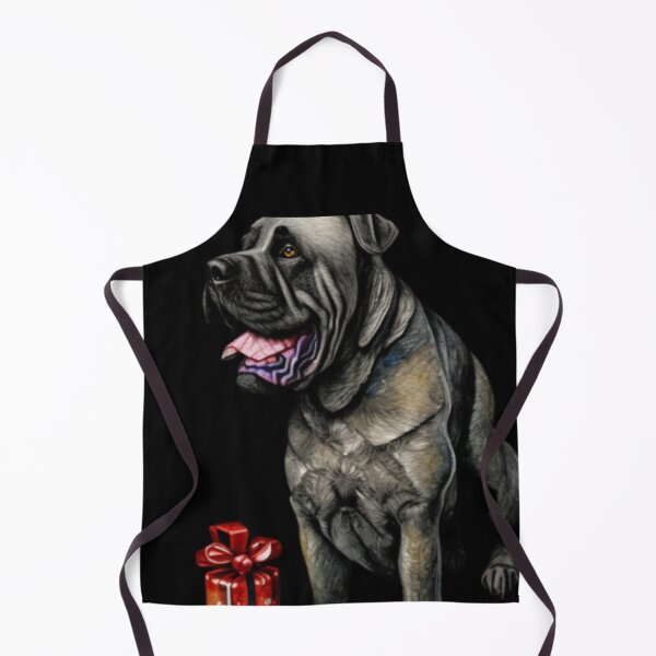 Item preview, Cane Corso Dog Christmas Celebration 5 designed and sold by AnadAA.