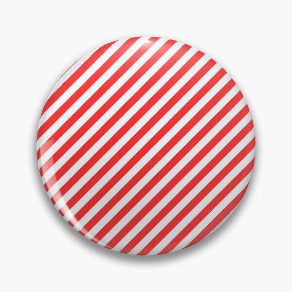 Item preview, Nautical Pattern Of Red And White Diagonal Stripes designed and sold by Pattern1design.