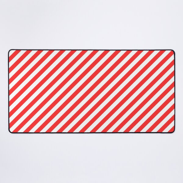 Item preview, Nautical Pattern Of Red And White Diagonal Stripes designed and sold by Pattern1design.