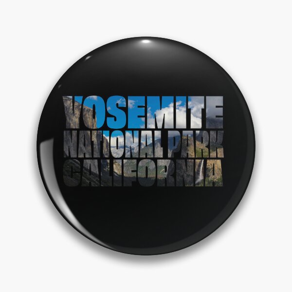 Item preview, Yosemite National Park California, transparent lettering designed and sold by MH65Designs.