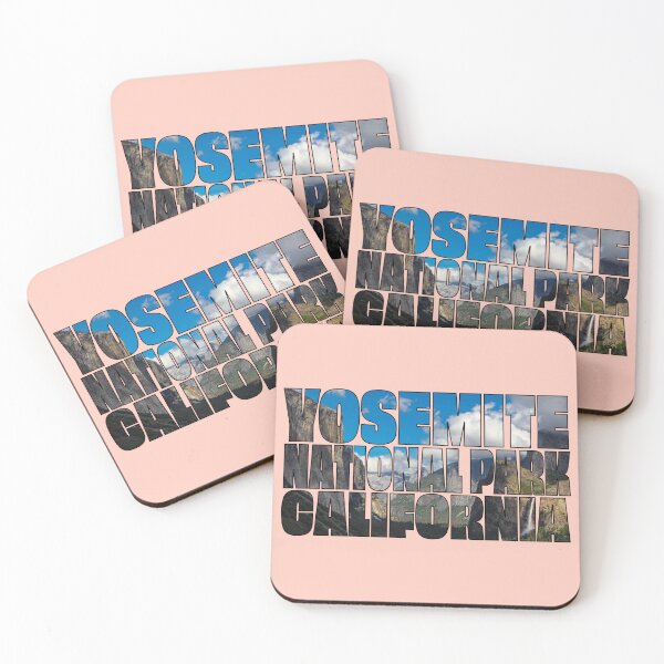 Item preview, Yosemite National Park California, transparent lettering designed and sold by MH65Designs.