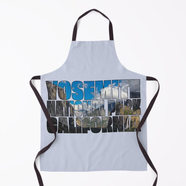 Item preview, Yosemite National Park California, transparent lettering designed and sold by MH65Designs.