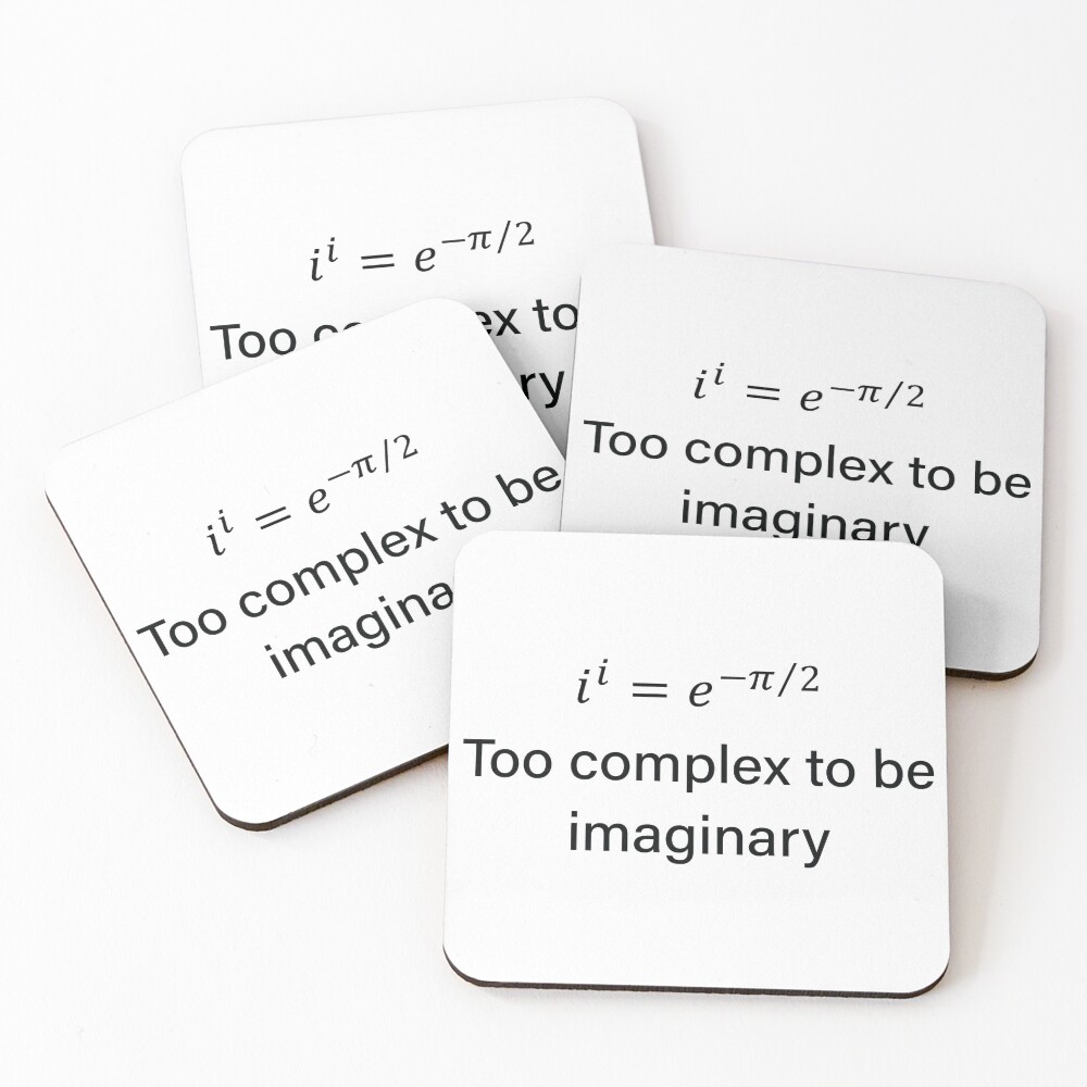 Item preview, Coasters (Set of 4) designed and sold by ScienceCorner.