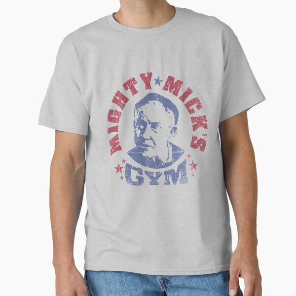 Item preview, Mighty Mick's Gym designed and sold by Vector-Planet.