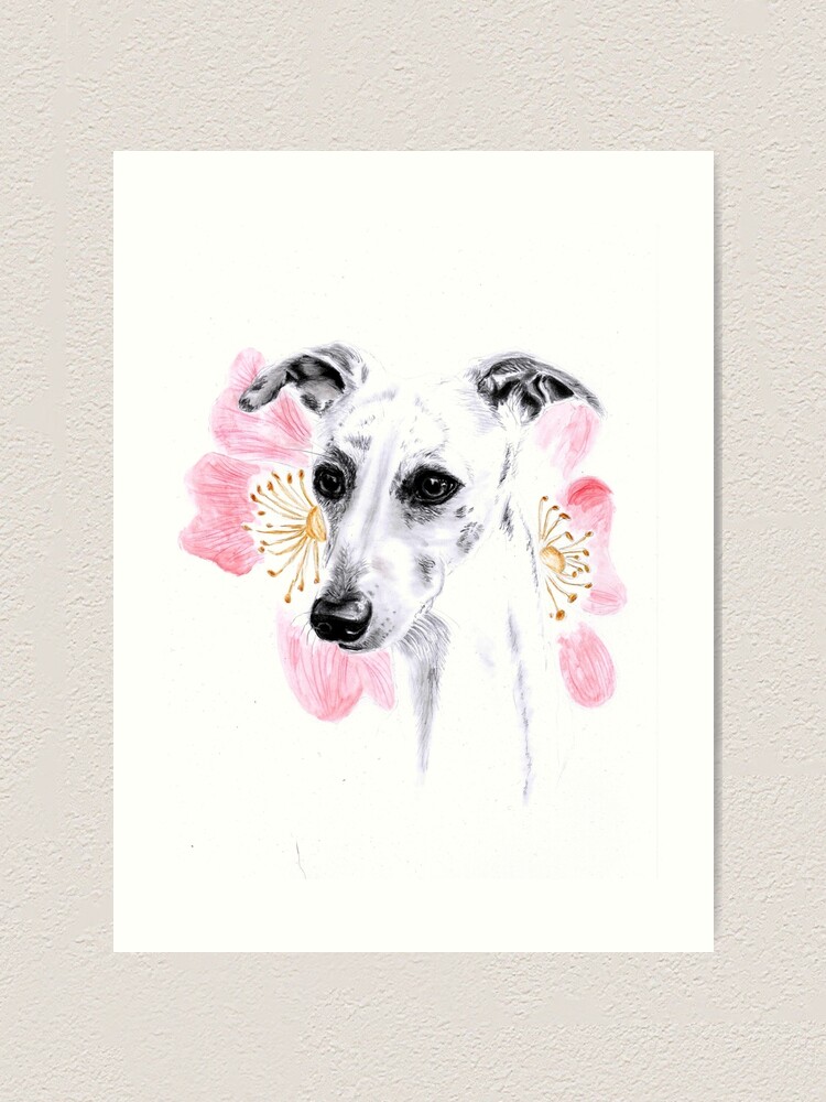 whippet art