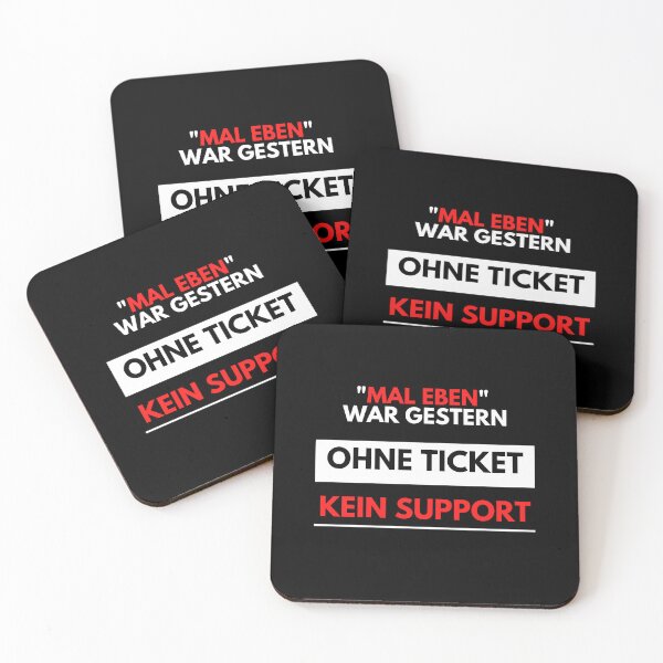 Item preview, That Was Yesterday, No Support Without A Ticket designed and sold by PD-Store.