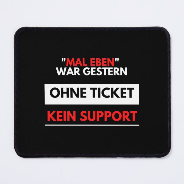 Item preview, That Was Yesterday, No Support Without A Ticket designed and sold by PD-Store.