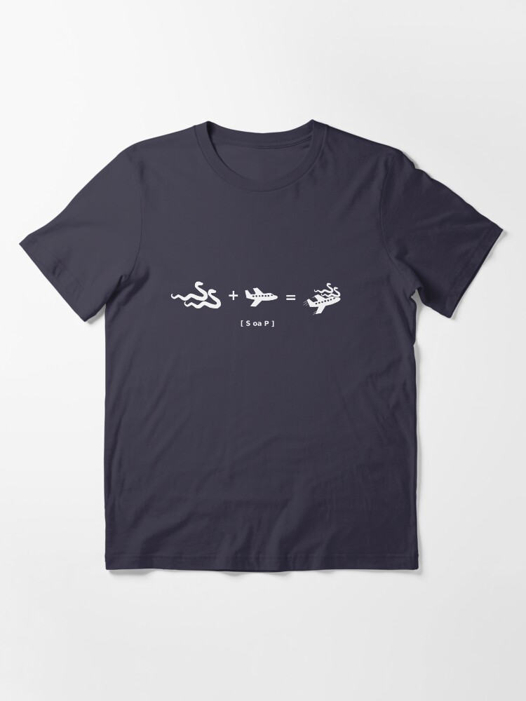 Alternate view of Snakes on a Plane Essential T-Shirt