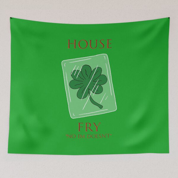 Item preview, House FRY designed and sold by agrazettidesign.
