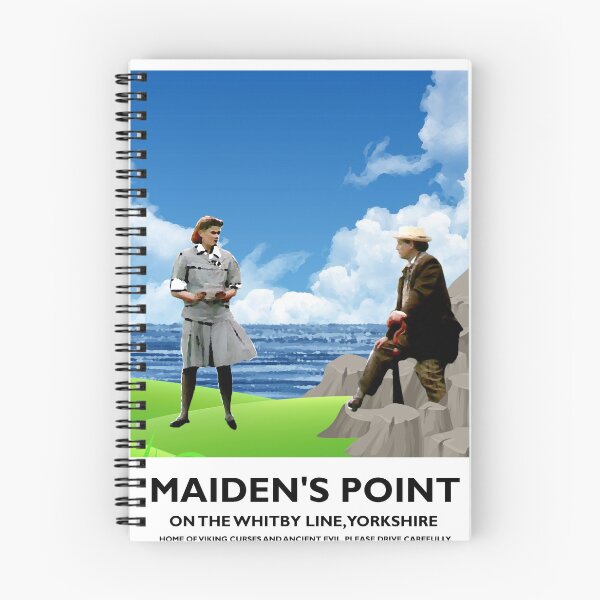Item preview, Maiden's Point Travel Poster designed and sold by SimonFox.