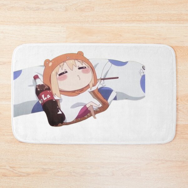 Item preview, Umaru With Cat Plush Himouto Umaru-chan designed and sold by Aestheticanime2.