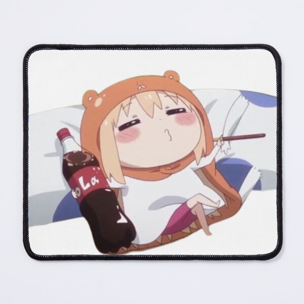 Item preview, Umaru With Cat Plush Himouto Umaru-chan designed and sold by Aestheticanime2.