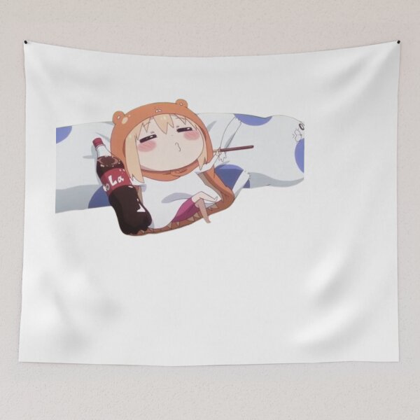 Item preview, Umaru With Cat Plush Himouto Umaru-chan designed and sold by Aestheticanime2.