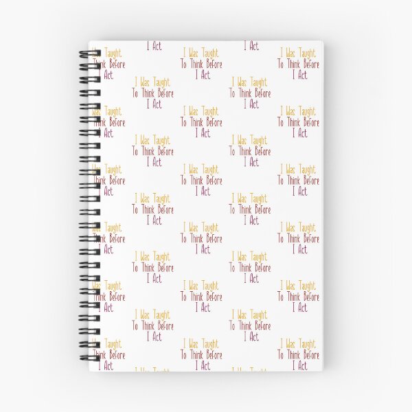 Item preview, Teacher, i was taught to think before i act designed and sold by Allklassy.