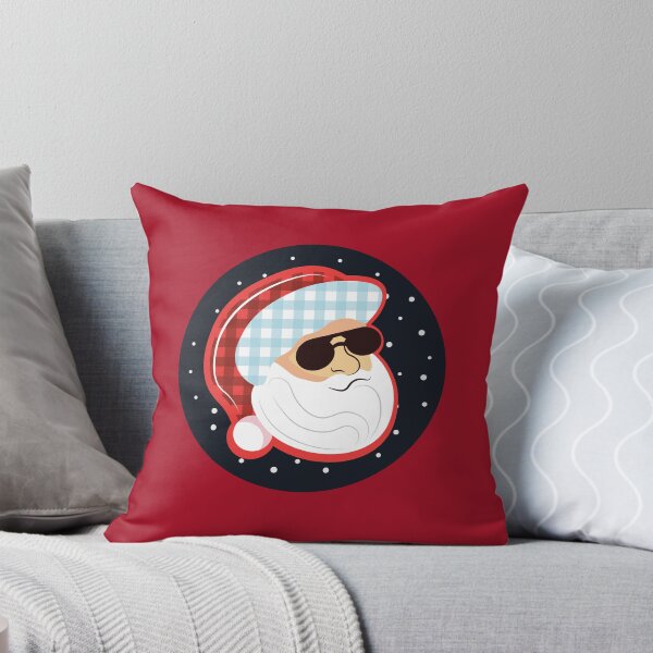 Item preview, Cool Santa Claus Face With Sunglasses designed and sold by THROUGH-LIFE.
