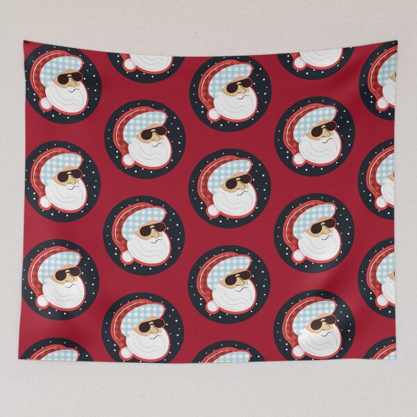 Item preview, Cool Santa Claus Face With Sunglasses designed and sold by THROUGH-LIFE.