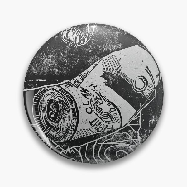 Item preview, The Deep End Detail (Fight Claw) designed and sold by LitterboxPress.