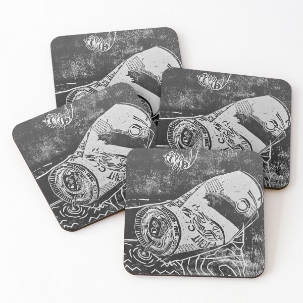 Item preview, The Deep End Detail (Fight Claw) designed and sold by LitterboxPress.