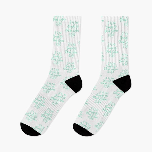 Item preview, Teacher, i was taught to think before i act designed and sold by Allklassy.