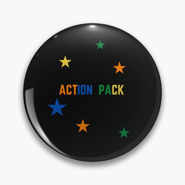 Item preview, Action Pack Gift For Fans action pack birthday designed and sold by zeenvis.