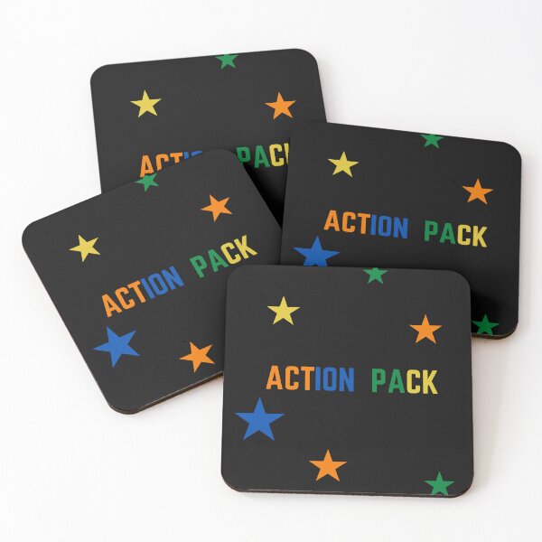 Item preview, Action Pack Gift For Fans action pack birthday designed and sold by zeenvis.