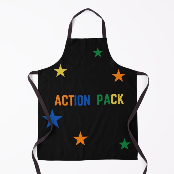 Item preview, Action Pack Gift For Fans action pack birthday designed and sold by zeenvis.