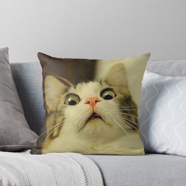 Artikelvorschau, Katze lustiges Gesicht Meme entworfen und verkauft von PedestrianWalk.