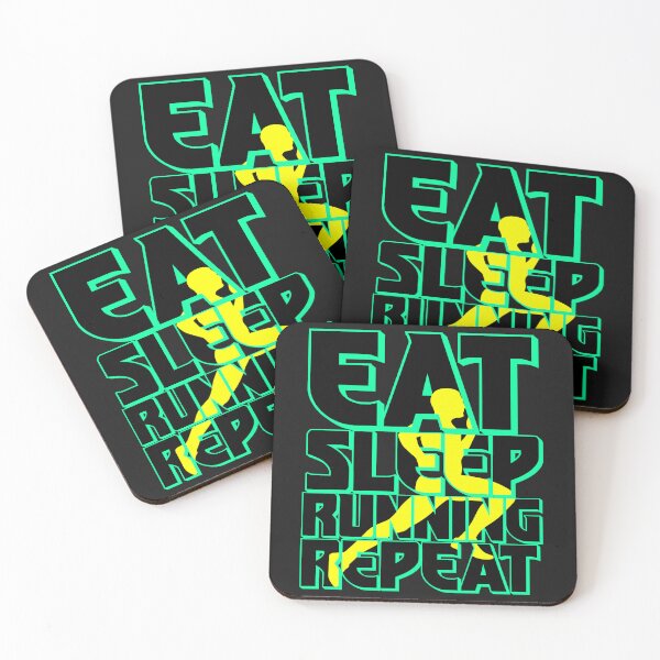 Item preview, Eat Sleep Run Repeat  designed and sold by remonss.