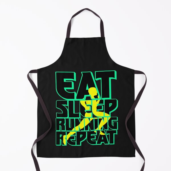 Item preview, Eat Sleep Run Repeat designed and sold by remonss.