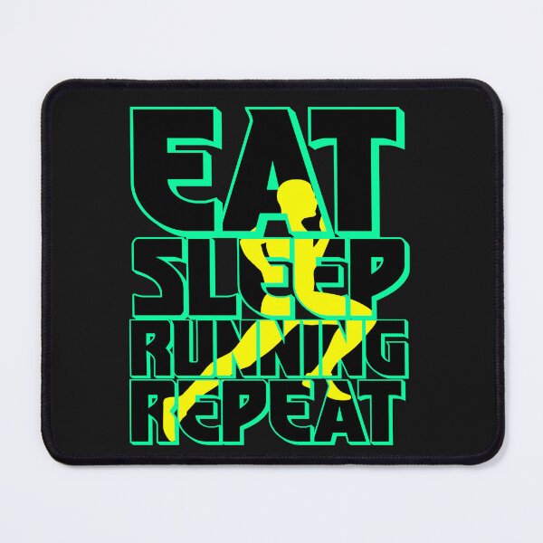 Item preview, Eat Sleep Run Repeat designed and sold by remonss.