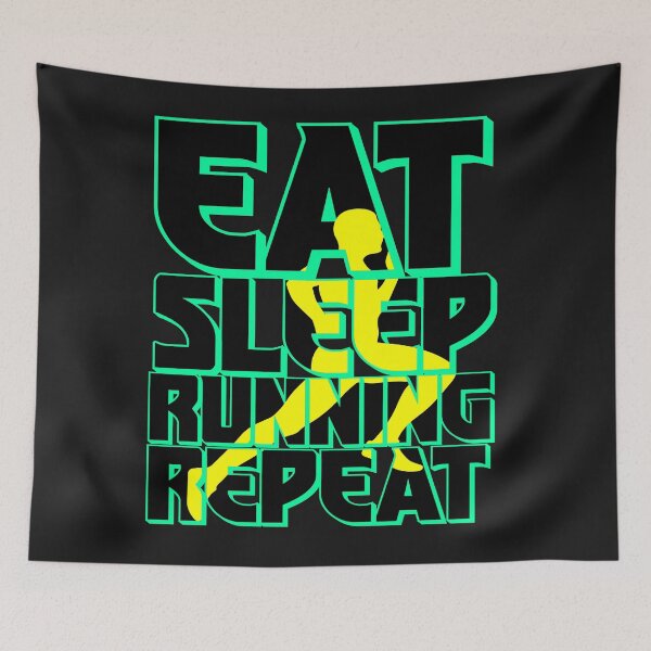 Item preview, Eat Sleep Run Repeat  designed and sold by remonss.