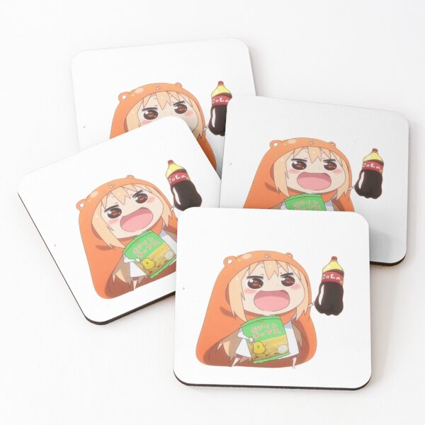 Item preview, Umaru With Snacks Himouto Umaru-chan designed and sold by Aestheticanime2.