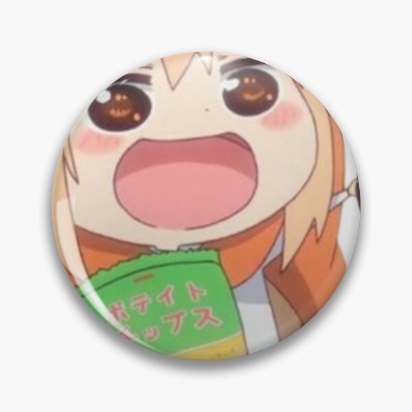 Item preview, Umaru With Snacks Himouto Umaru-chan designed and sold by Aestheticanime2.