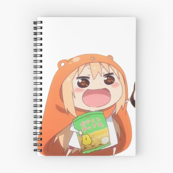 Item preview, Umaru With Snacks Himouto Umaru-chan designed and sold by Aestheticanime2.
