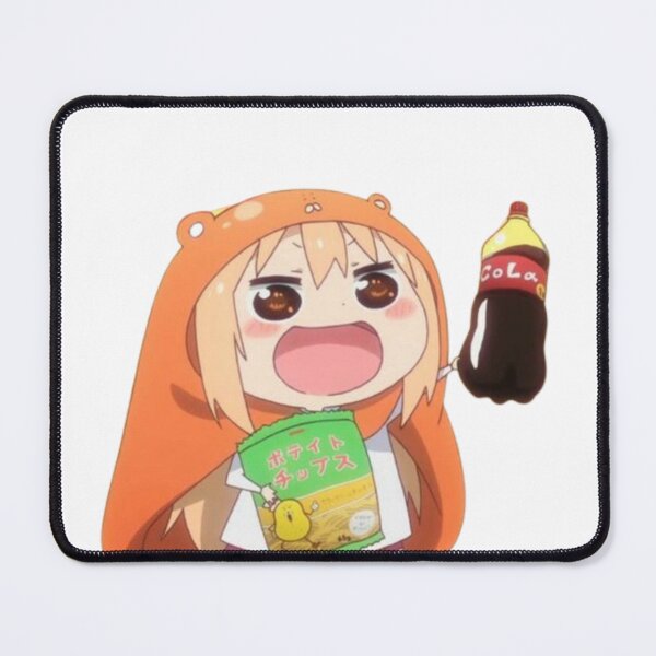 Item preview, Umaru With Snacks Himouto Umaru-chan designed and sold by Aestheticanime2.