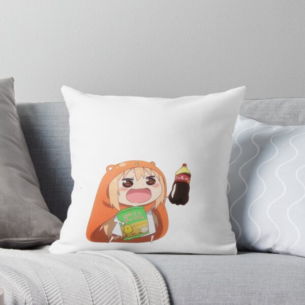 Item preview, Umaru With Snacks Himouto Umaru-chan designed and sold by Aestheticanime2.