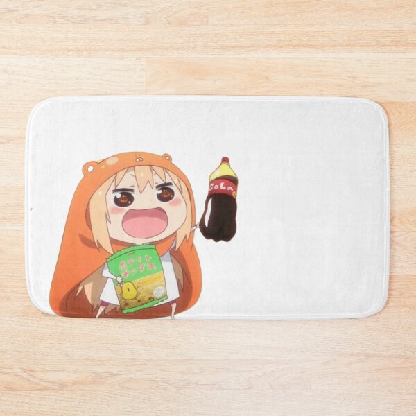 Item preview, Umaru With Snacks Himouto Umaru-chan designed and sold by Aestheticanime2.