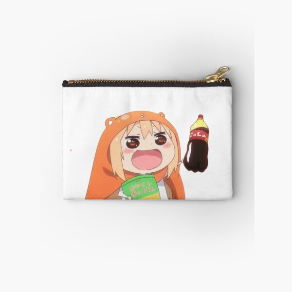 Item preview, Umaru With Snacks Himouto Umaru-chan designed and sold by Aestheticanime2.