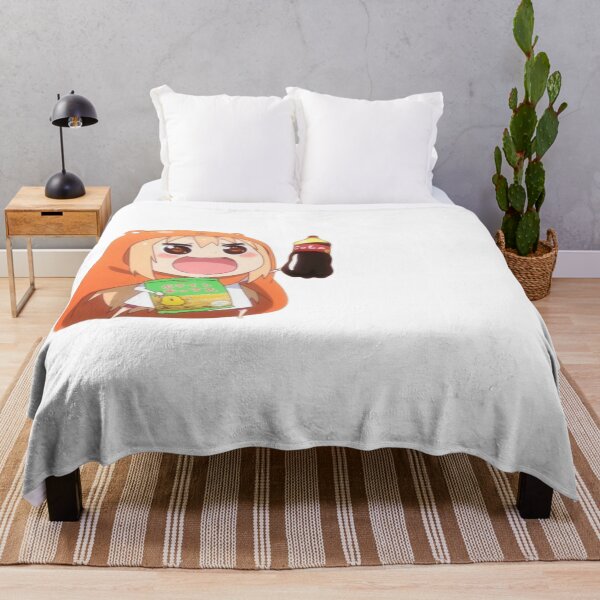 Item preview, Umaru With Snacks Himouto Umaru-chan designed and sold by Aestheticanime2.