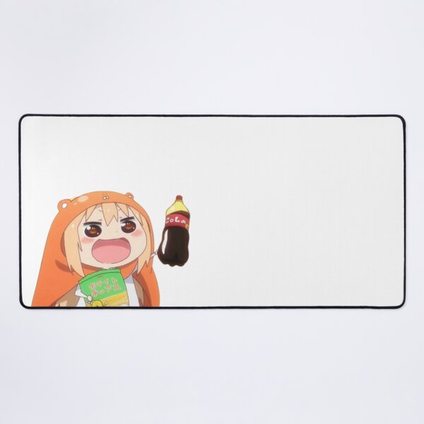 Item preview, Umaru With Snacks Himouto Umaru-chan designed and sold by Aestheticanime2.