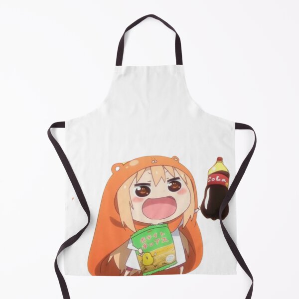 Item preview, Umaru With Snacks Himouto Umaru-chan designed and sold by Aestheticanime2.