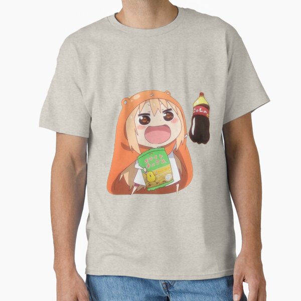Item preview, Umaru With Snacks Himouto Umaru-chan designed and sold by Aestheticanime2.