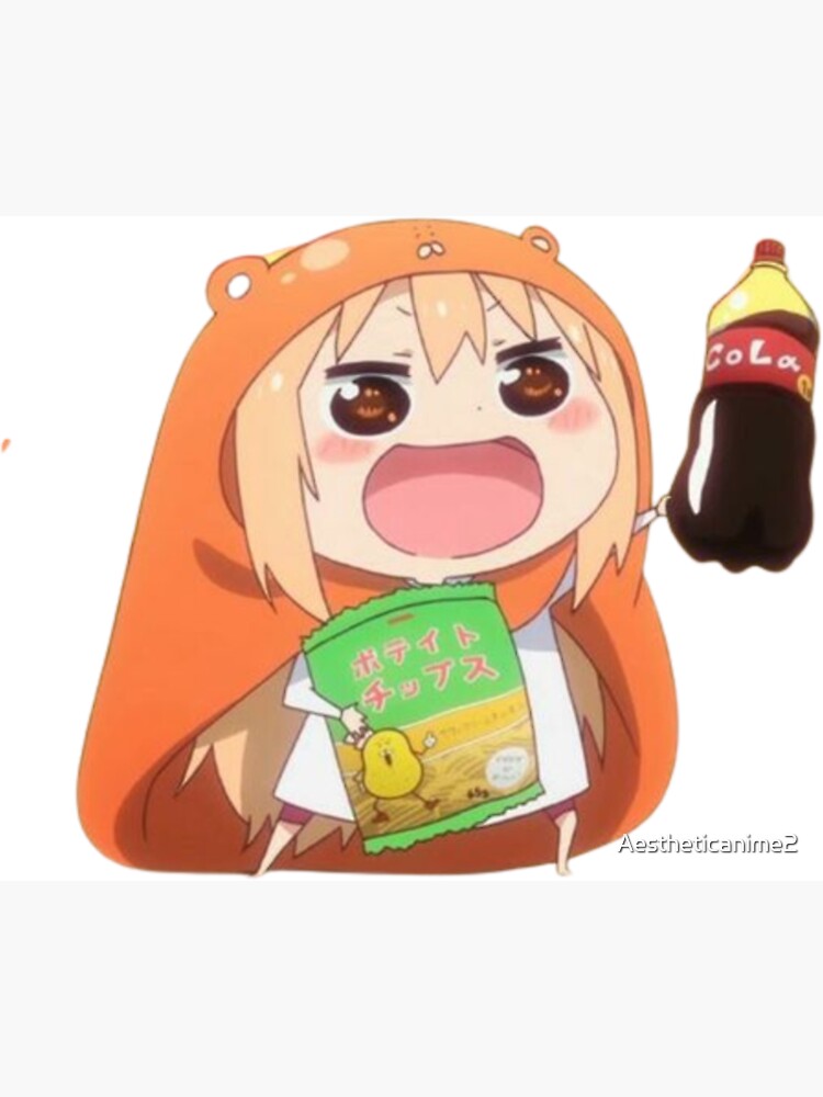 Umaru With Snacks Himouto Umaru-chan