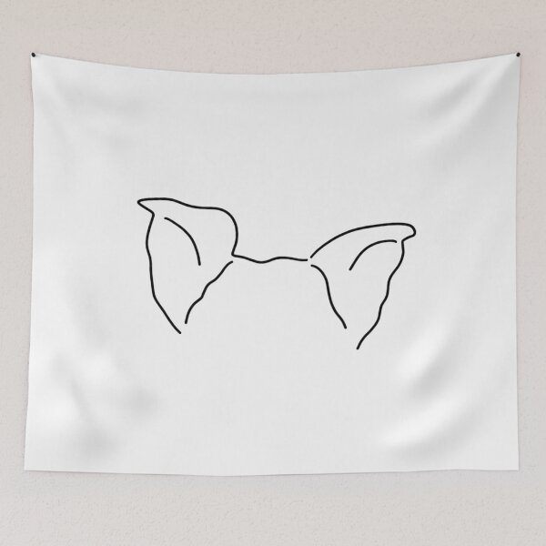 Item preview, Sheltie Dog Ears designed and sold by Katherine Winner.