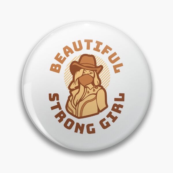 Item preview, Strong Girl - Beautiful & Strong Girl designed and sold by EverGlow Designs.