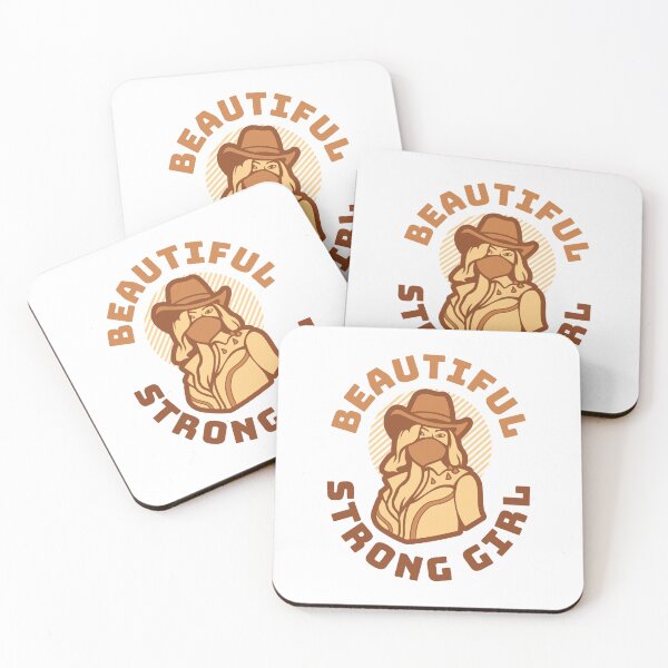 Item preview, Strong Girl - Beautiful & Strong Girl designed and sold by EverGlow Designs.