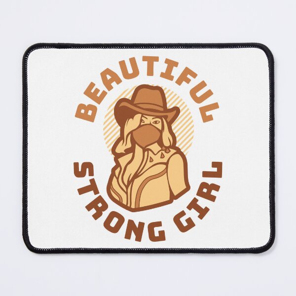 Item preview, Strong Girl - Beautiful & Strong Girl designed and sold by EverGlow Designs.