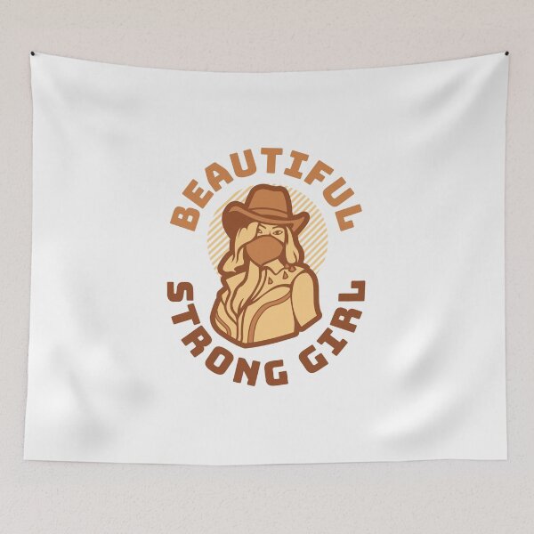 Item preview, Strong Girl - Beautiful & Strong Girl designed and sold by EverGlow Designs.
