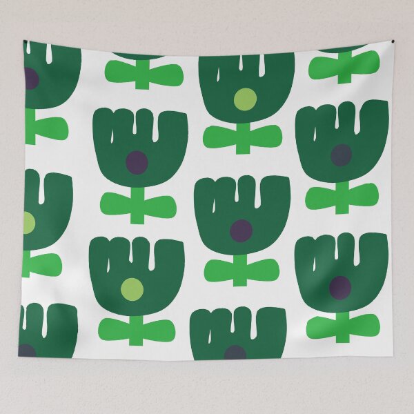 Item preview, Iconic Irish Tulips designed and sold by Deutschic.